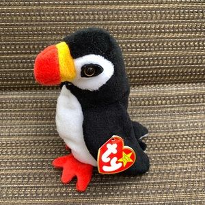 Puffer beanie baby